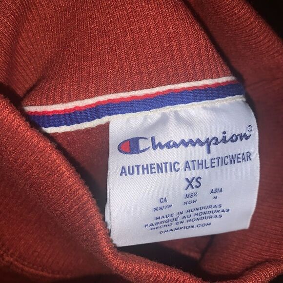 Champion Mock Neck Sweatshirt - Picture 3 of 5